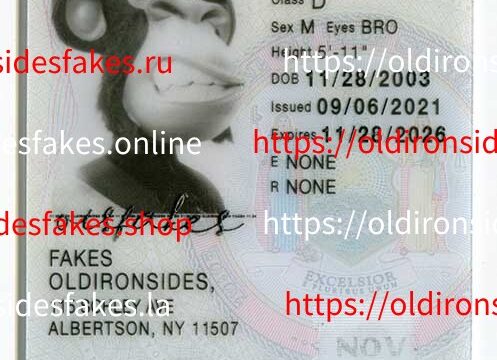 New York Driver License(New NY U21 2022 PolyCard)